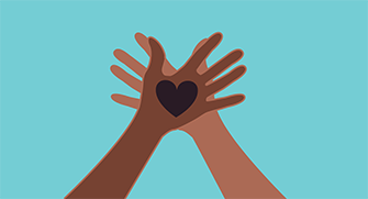 Providing stability for vulnerable families during COVID-19 1 Helping Hands graphic