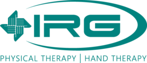 IRG Physical Therapy logo