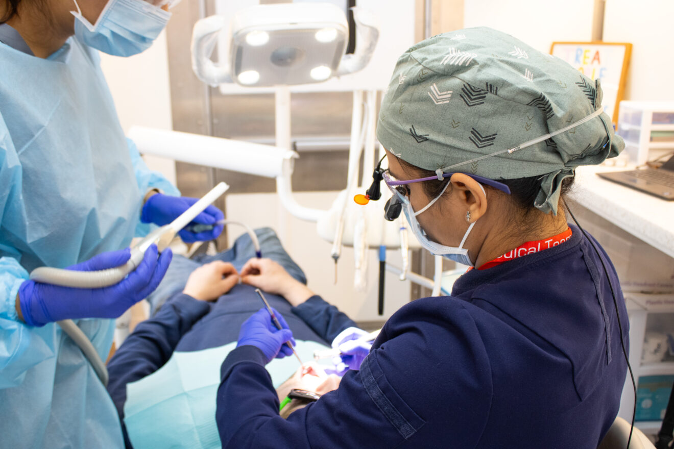 MTI mobile clinic 2