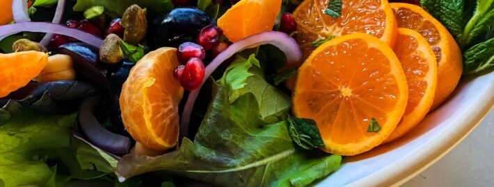 Orange salad