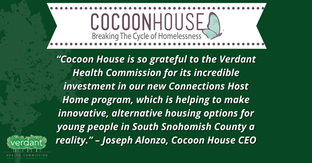 Community Grants: Cocoon House 1 Picture2