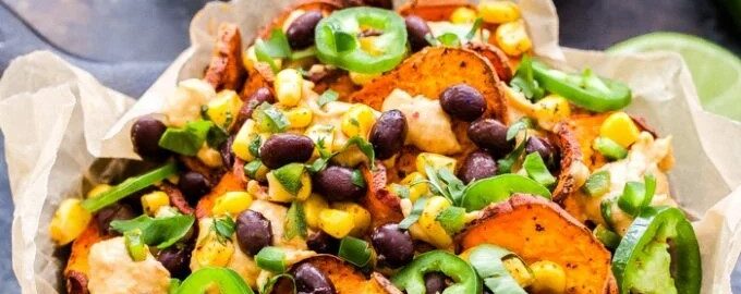 Sweet Potato Nachos