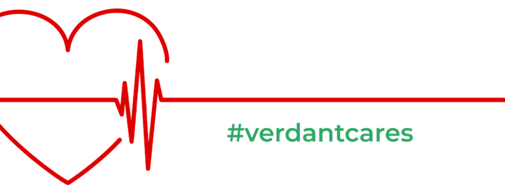 Verdant cares heart