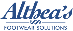 Althea's Footwear Solutions logo