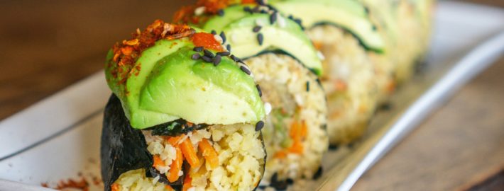 vegetariansushi
